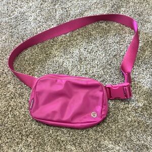 lululemon athletica Pink Crossbody Bag